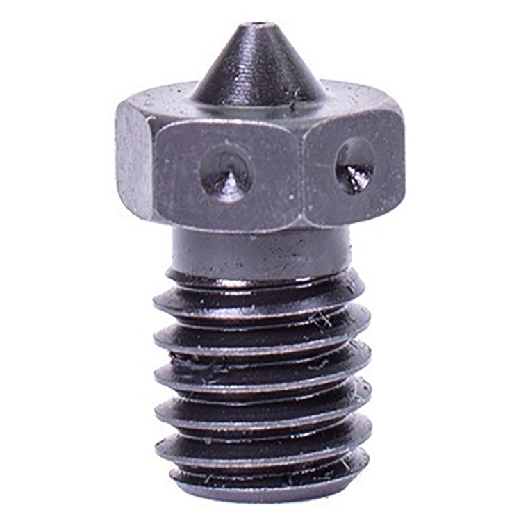 Сопло Prusa Nozzle E3D V6 для MK2/ MK2.5/ MK3/ MINI Series, 0.4 мм, загартована сталь, (оригінал, 3862)