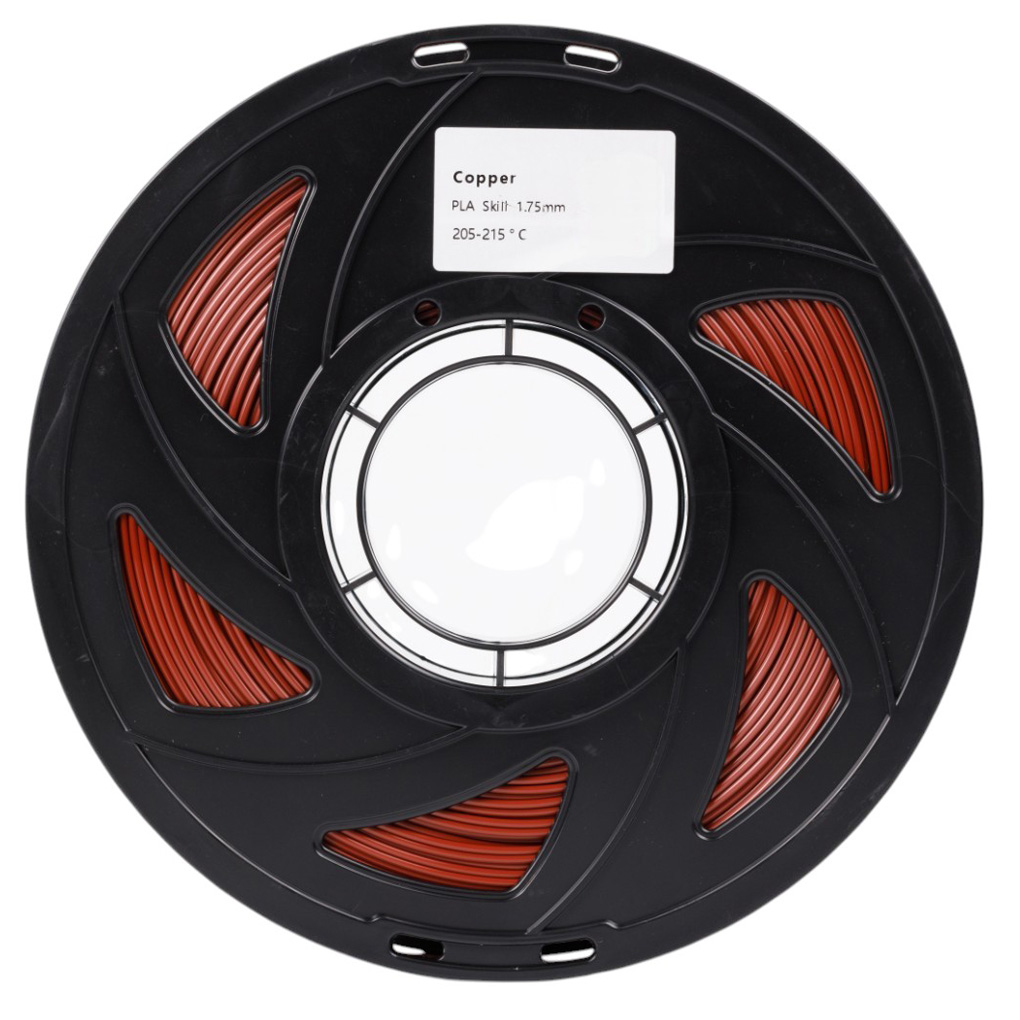 Філамент UA3D PLA Silk Copper, 1.75мм, 1кг, мідь