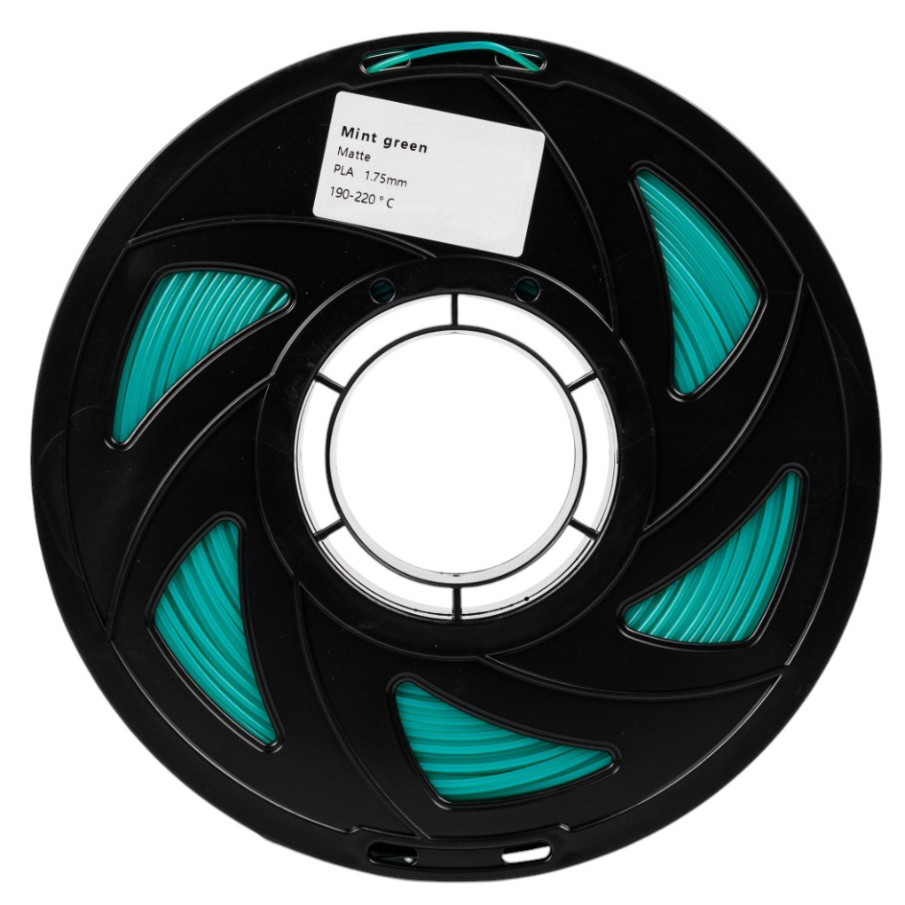 Філамент UA3D PLA Matte Mint Green, 1.75мм, 1кг, м’ятно-зелений