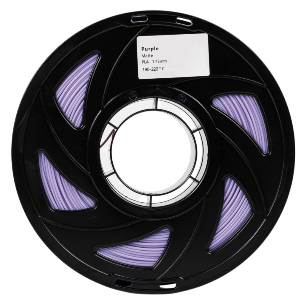 Філамент UA3D PLA Matte Purple, 1.75мм, 1кг, пурпурний