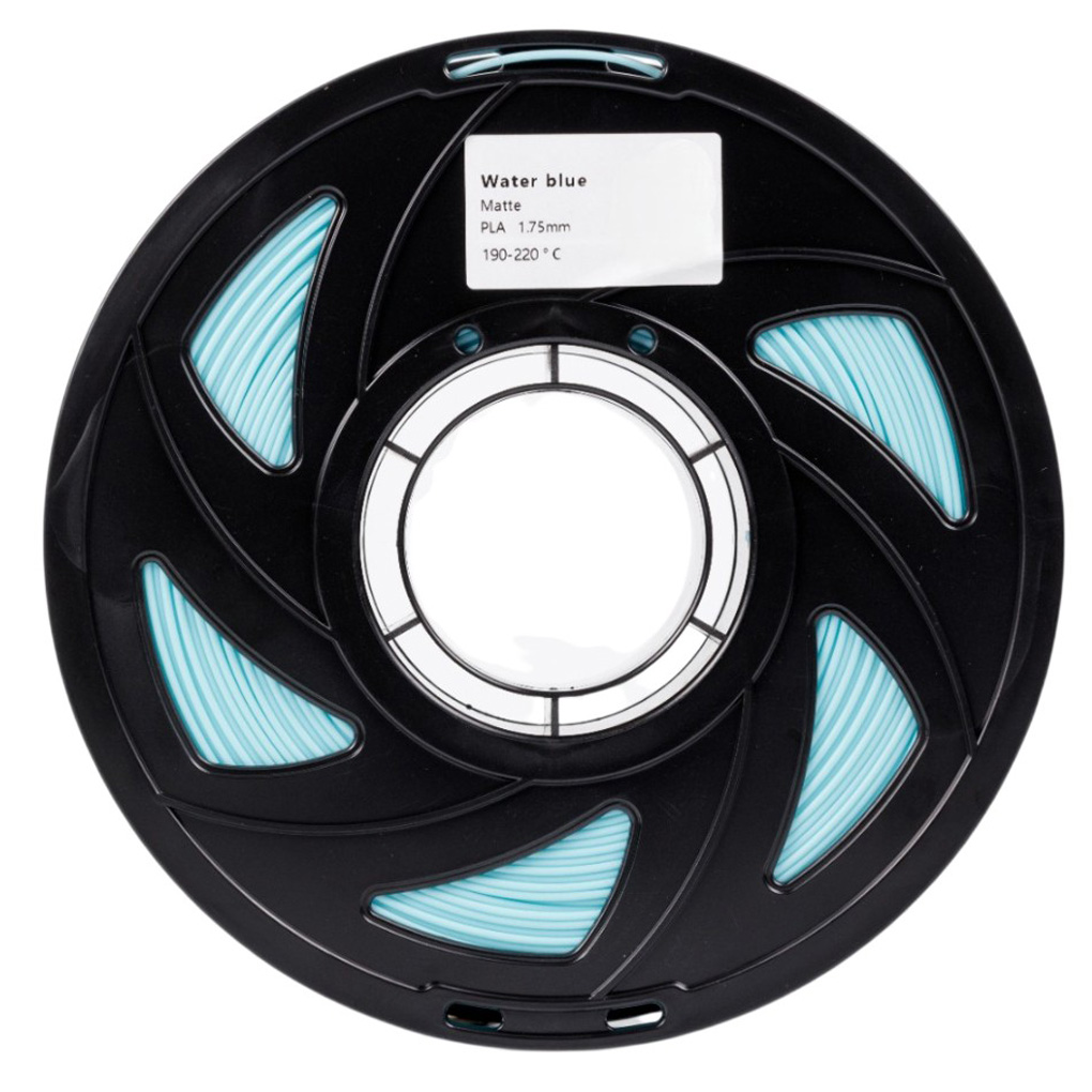 Філамент UA3D PLA Matte Water Blue, 1.75мм, 1кг, бірюзовий (аквамарин)