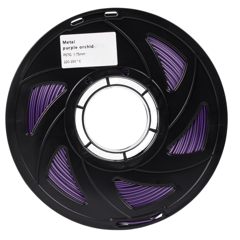 Філамент UA3D PETG Metal Purple Orchid, 1.75мм, 1кг, пурпурний металік
