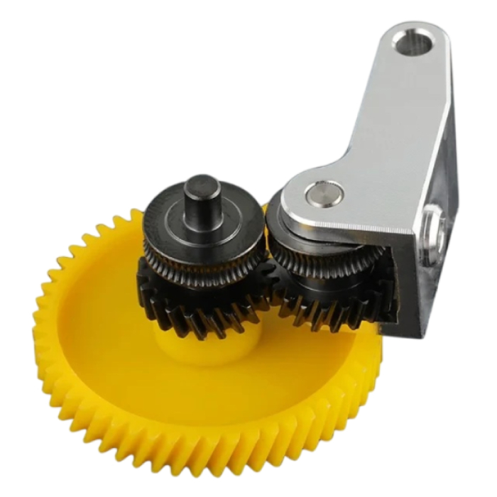 Шестерни экструдера Mellow BXP Gear wheel для Bambu Lab X1/ P1, закаленная сталь, (5050217005)