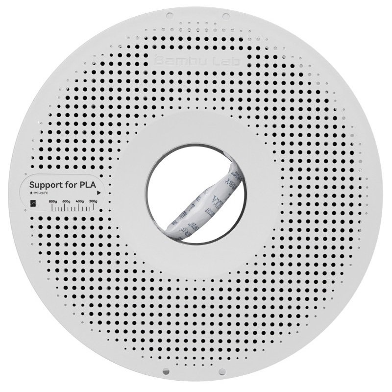 Філамент Bambu Lab Support for PLA White, 1.75 мм, 0.5кг, білий