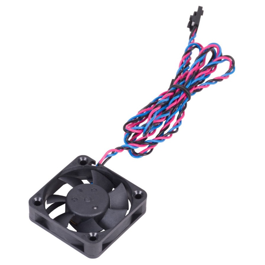 Вентилятор охолодження хотенду для Prusa MK3/S, MK2.5/S, 5В, 0.05A, 3-pin, (оригінал, 7866)