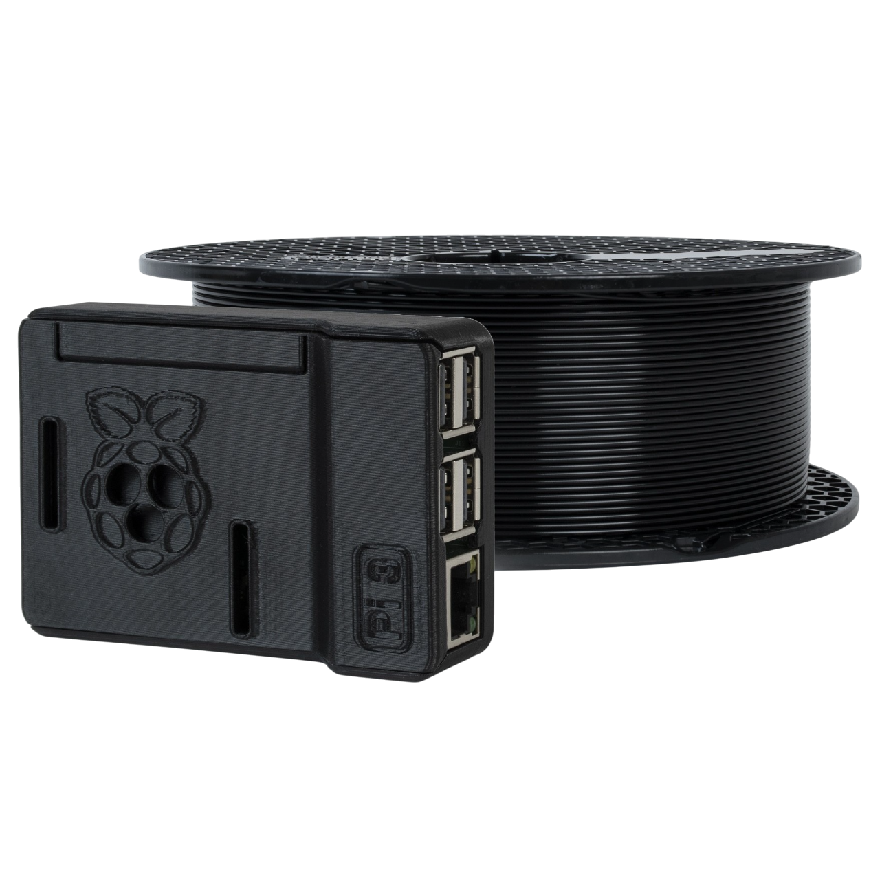 Филамент Prusament PETG V0 Jet Black, 1.75мм, 1кг, черный