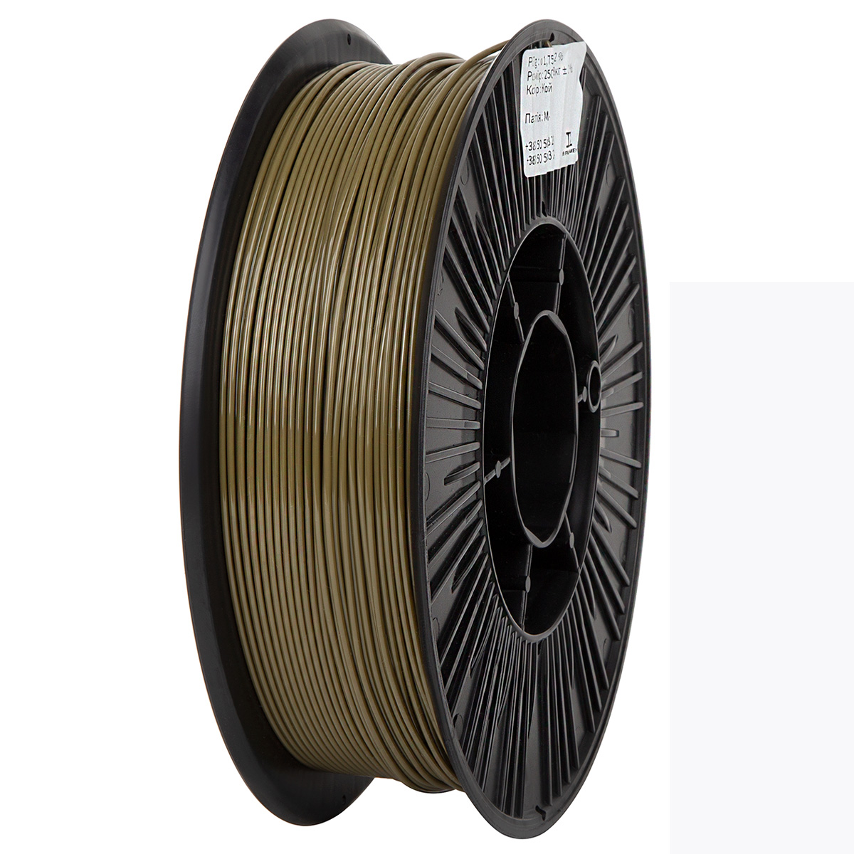 Філамент DSF PETG Coyote, 1.75мм, 0.78кг, койот
