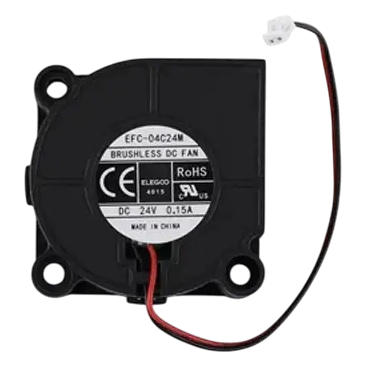 Кулер-улитка Elegoo EFC-04C24M, бесщеточный, турбинного типа, 24V