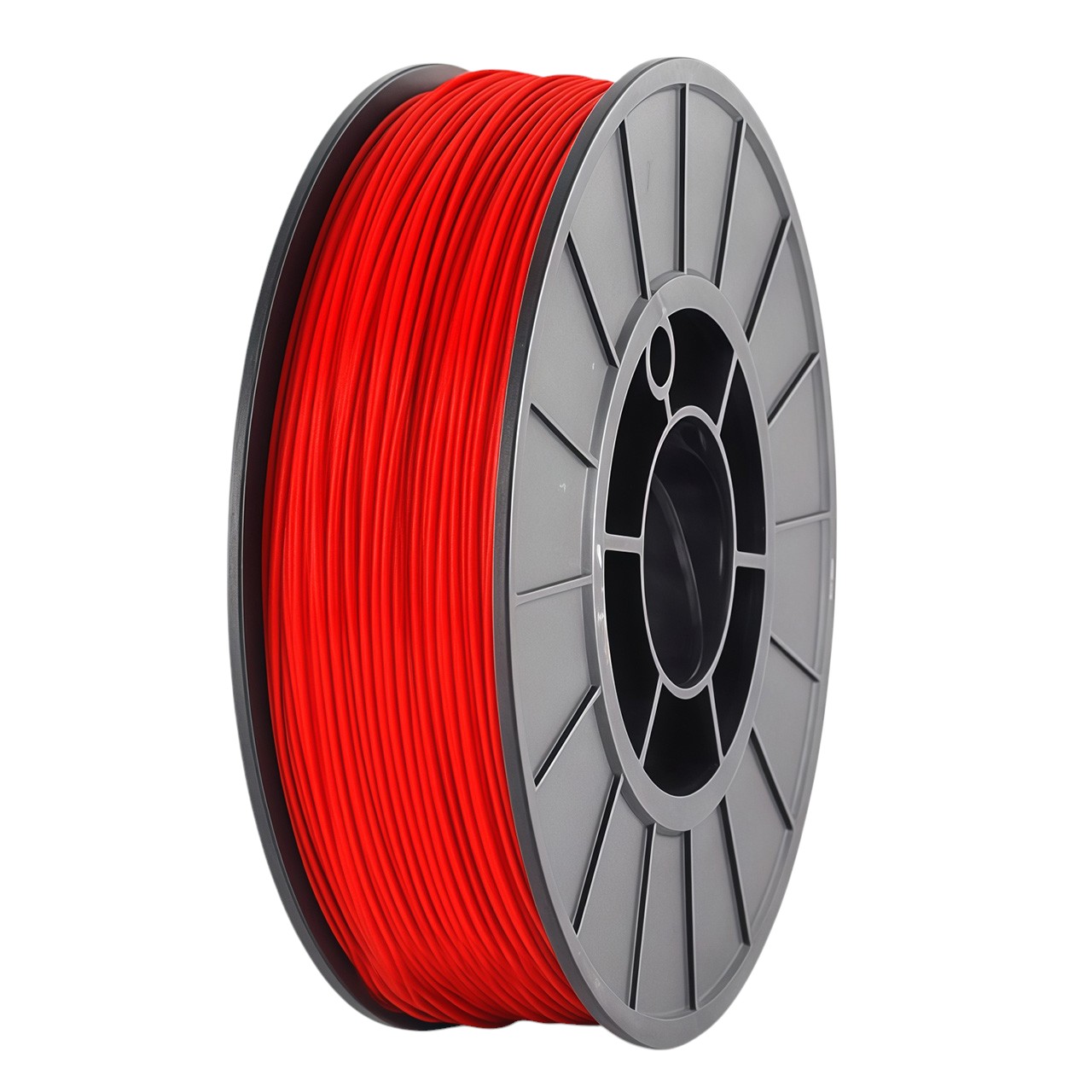 Філамент MF Elastan D100 Red, 1.75мм, 0.75кг, червоний
