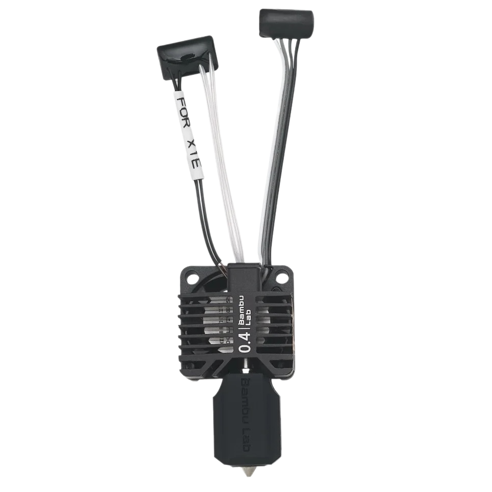 Хотэнд для Bambu Lab X1E, сопло 0.4мм, (FAH013)