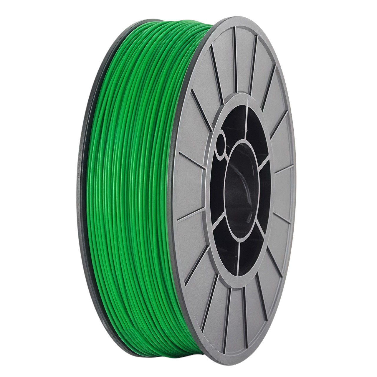 Філамент MF Elastan D100 Green, 1.75мм, 0.75кг, зелений