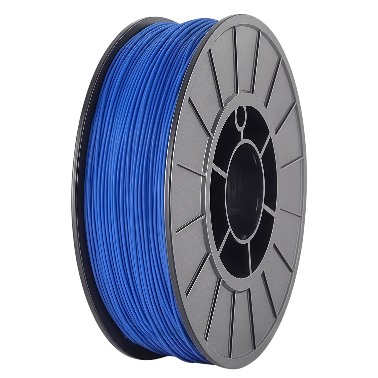 Філамент MF Elastan D100 Blue, 1.75мм, 0.75кг, синій