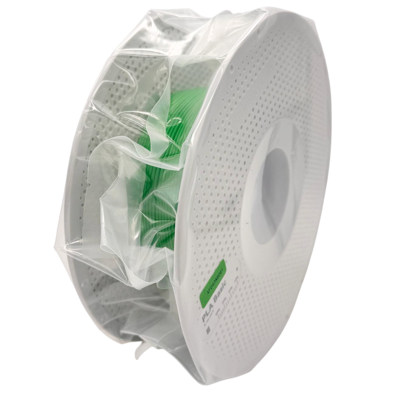 Катушка Bambu Lab Reusable Spool White, многоразовая, с 0.1кг филамента ABS в комплекте