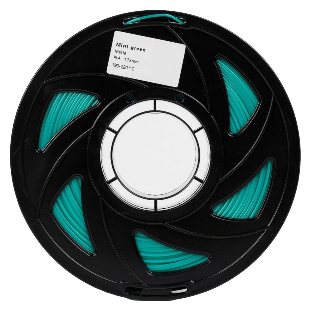 Філамент UA3D PLA Matte Mint Green, 1.75мм, 1кг, м’ятно-зелений