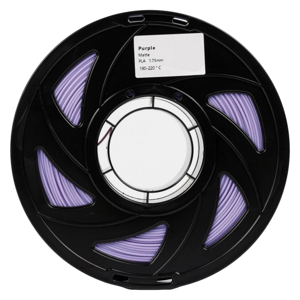 Філамент UA3D PLA Matte Purple, 1.75мм, 1кг, пурпурний