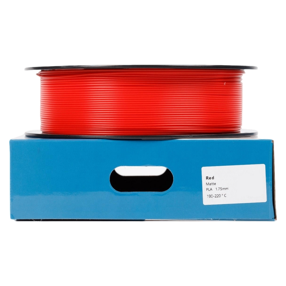 Пластик для 3D принтера UA3D PLA Matte RED