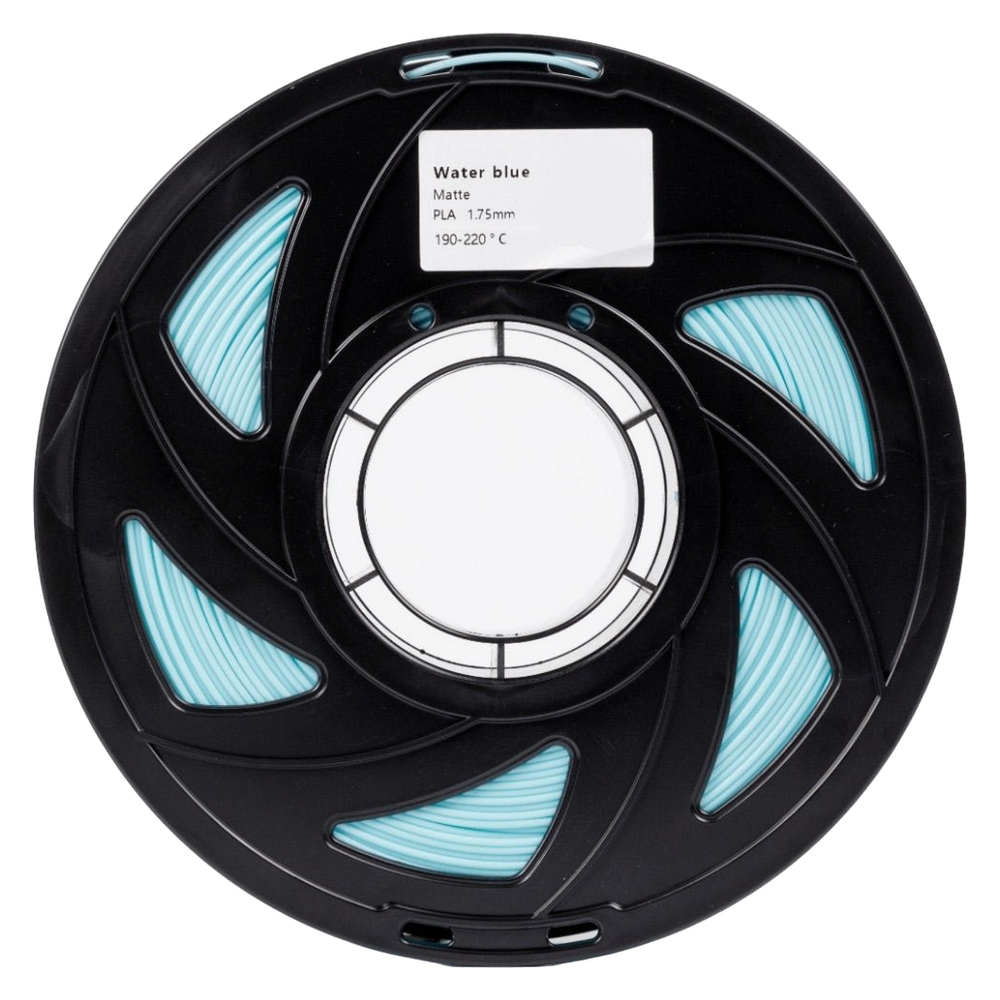 Філамент UA3D PLA Matte Water Blue, 1.75мм, 1кг, бірюзовий (аквамарин)