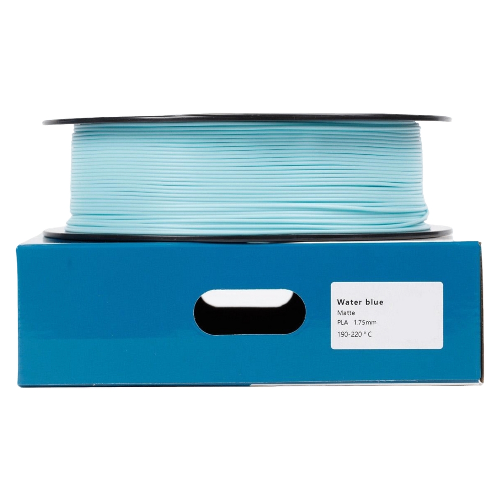 Пластик для 3D принтера UA3D PLA Matte WATER BLUE