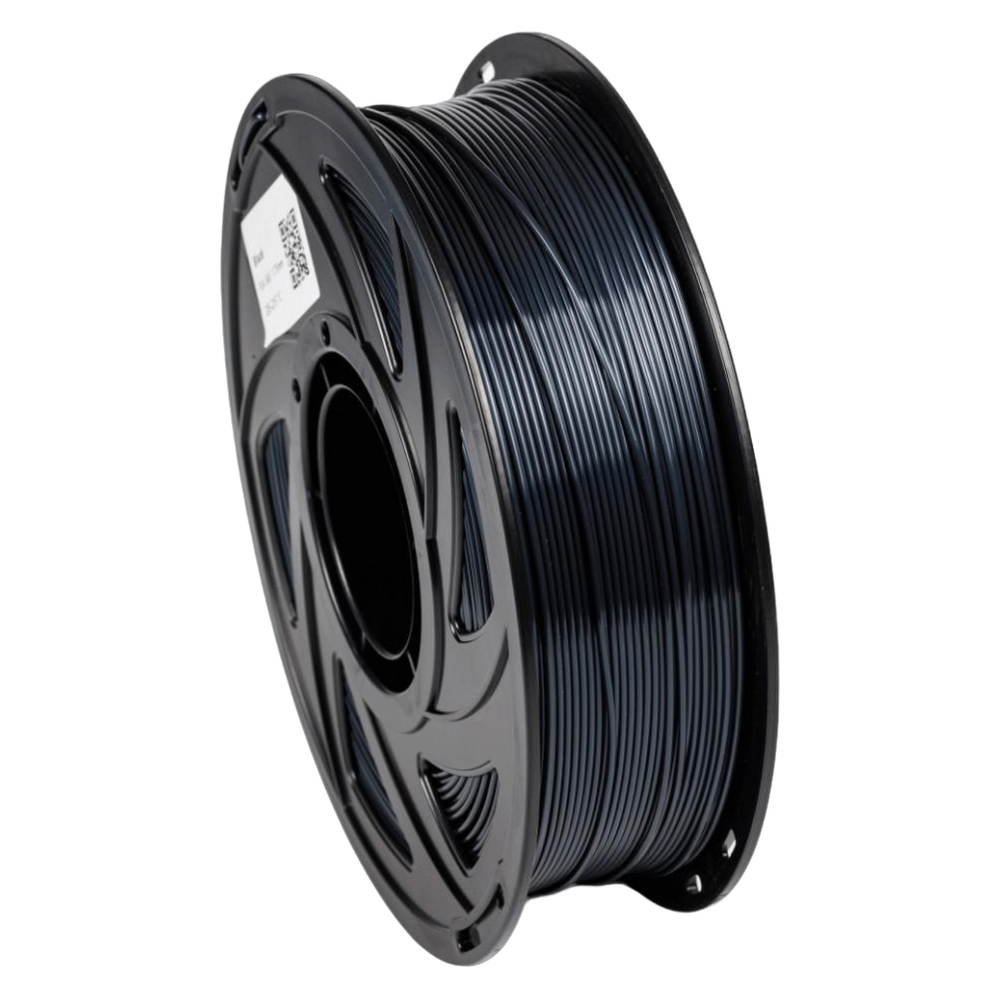 Филамент 1.75 мм для 3D-печати UA3D PLA Silk BLACK