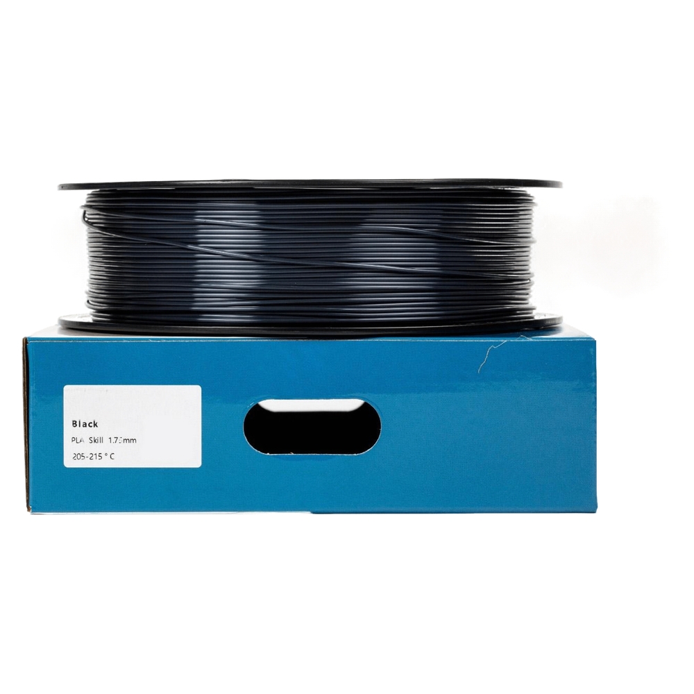 Пластик для 3D принтера UA3D PLA Silk BLACK