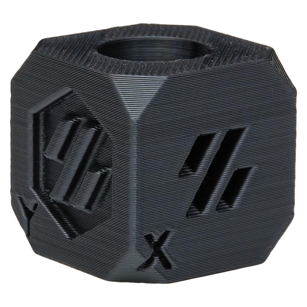Нить для 3D печати UA3D PLA Silk BLACK