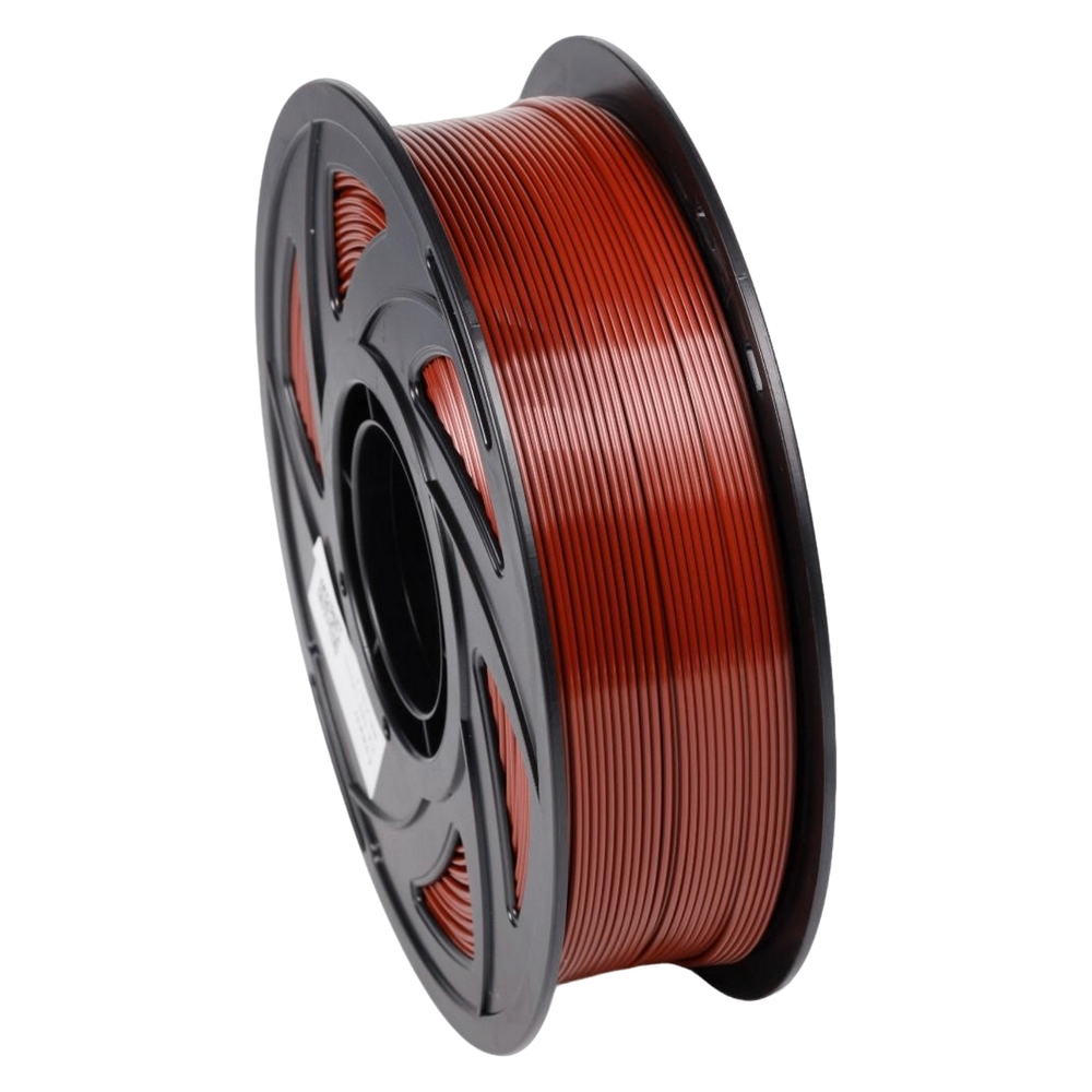 Филамент 1.75 мм для 3D-печати UA3D PLA Silk COPPER