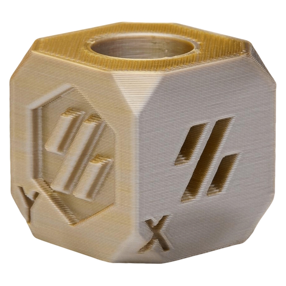 Филамент 1.75 мм для 3D-печати UA3D PLA Silk Dual Color  GOLD+SILVER