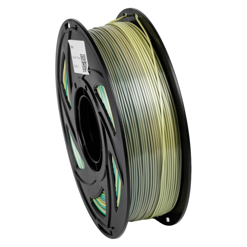 Філамент 1.75 мм для 3D-друку UA3D PLA Silk RAINBOW Mini