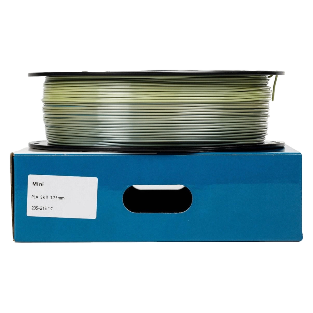 Пластик для 3D принтера UA3D PLA Silk RAINBOW Mini