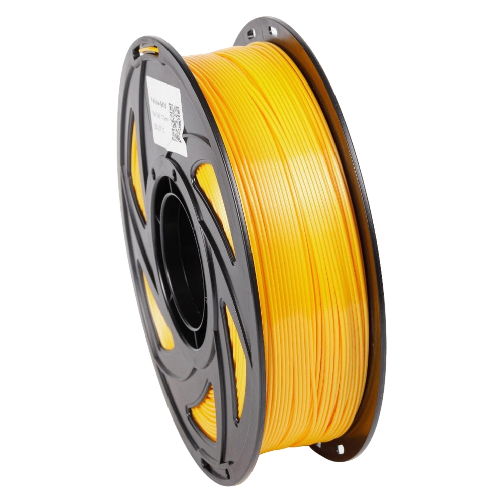 Філамент 1.75 мм для 3D-друку UA3D PLA Silk YELLOW-GOLD