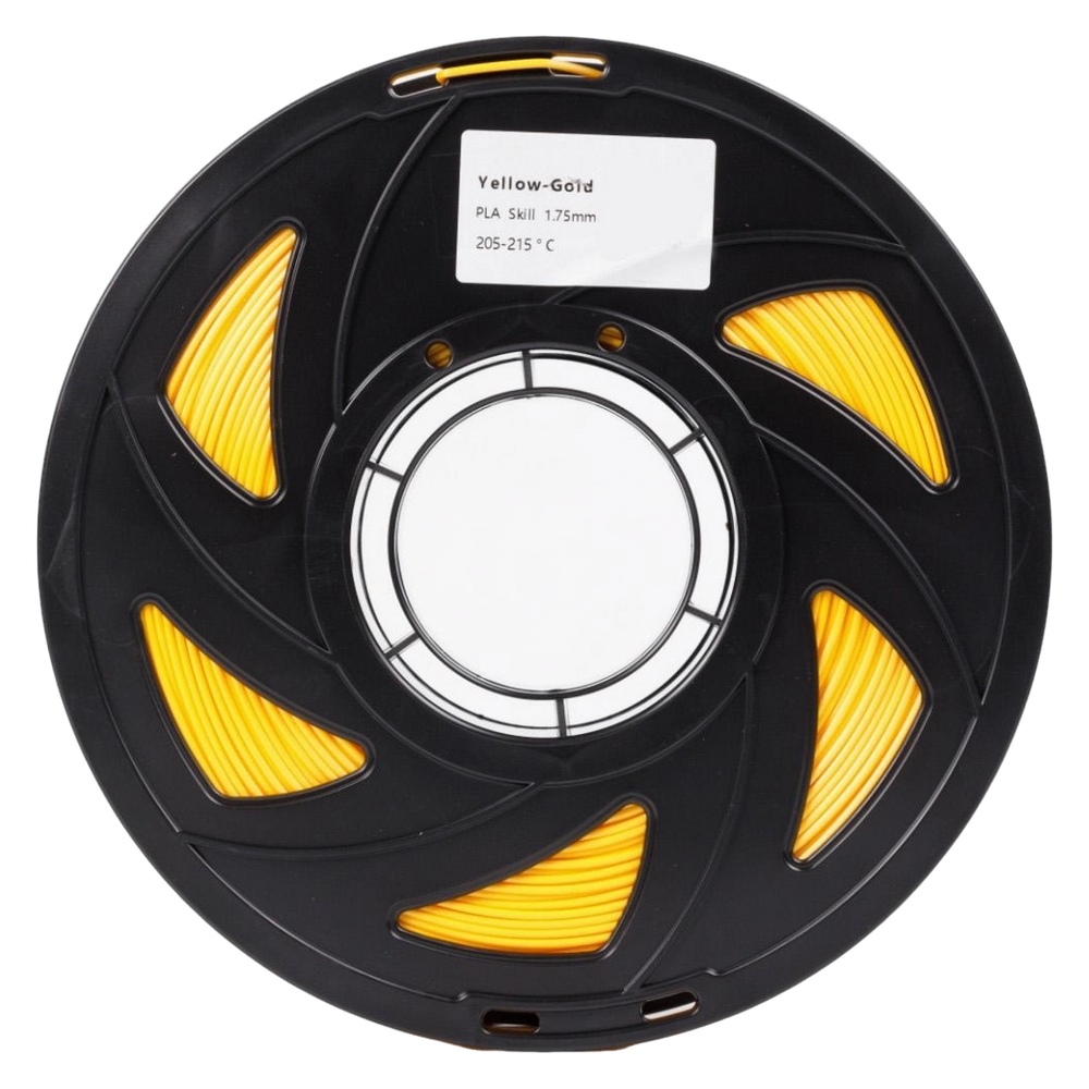 Філамент UA3D PLA Silk Yellow-Gold, 1.75мм, 1кг, жовто-золотистий