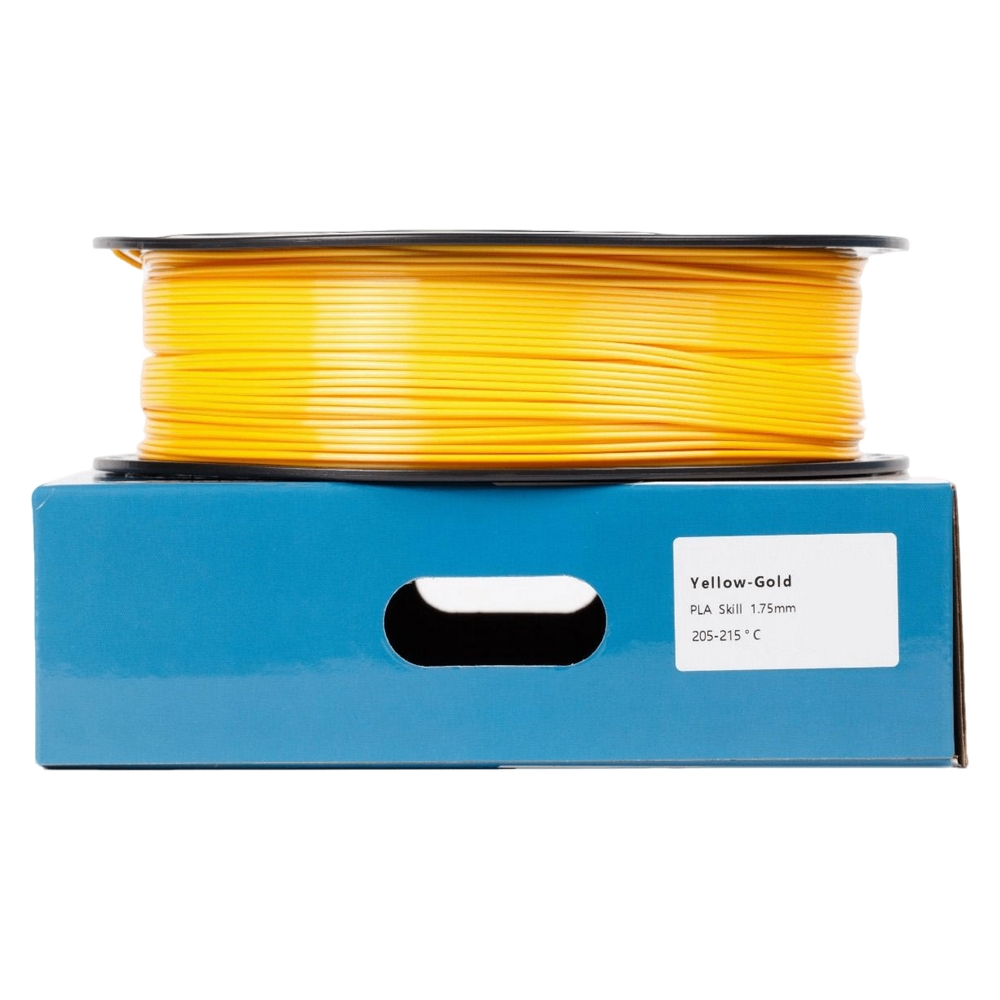 Пластик для 3D принтера UA3D PLA Silk YELLOW-GOLD
