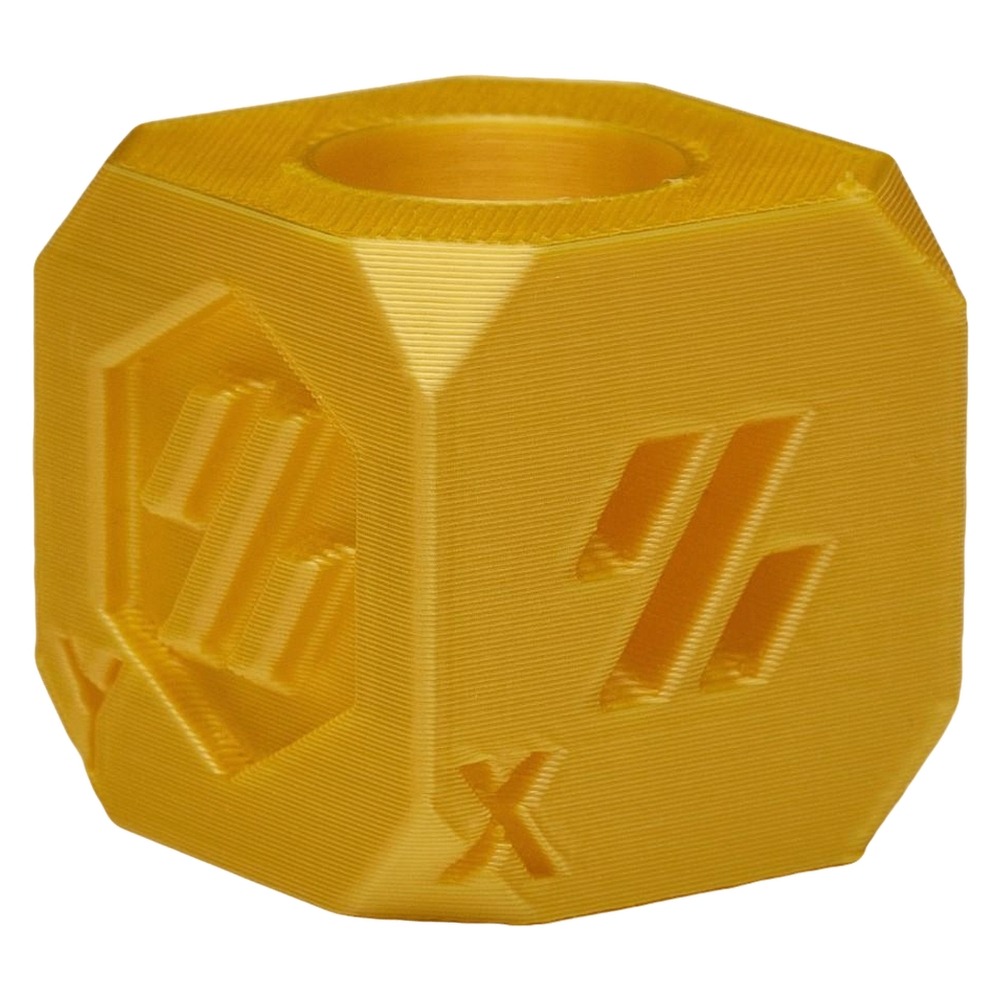 Нитка для 3D друку UA3D PLA Silk YELLOW-GOLD