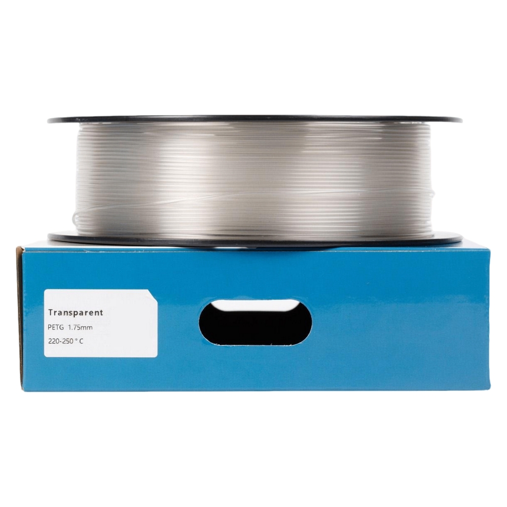 Пластик для 3D принтера UA3D PETG Transparent