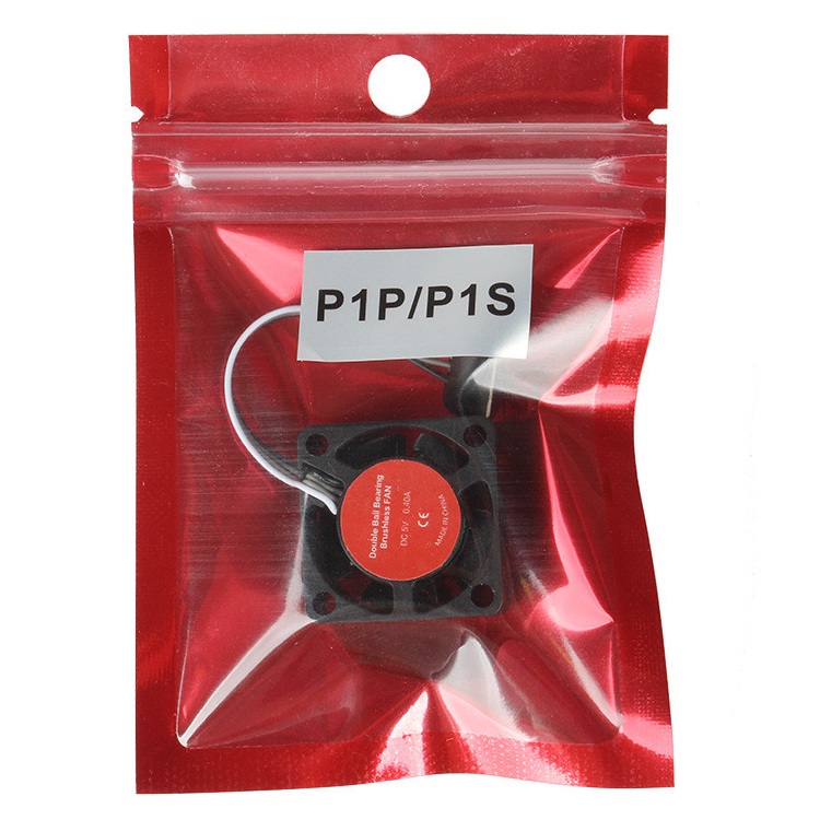 Вентилятор охлаждения хотенда Bambu Lab P1, бесщеточный, 2 подшипника, 5V 0.4A