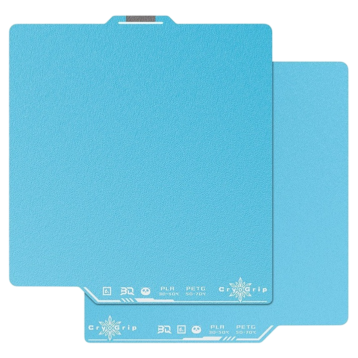 Пластина холодная BIQI Panda CryoGrip Pro Frostbite для Bambu Lab X1/ P1/ A1, 257*257мм, (1060000788)