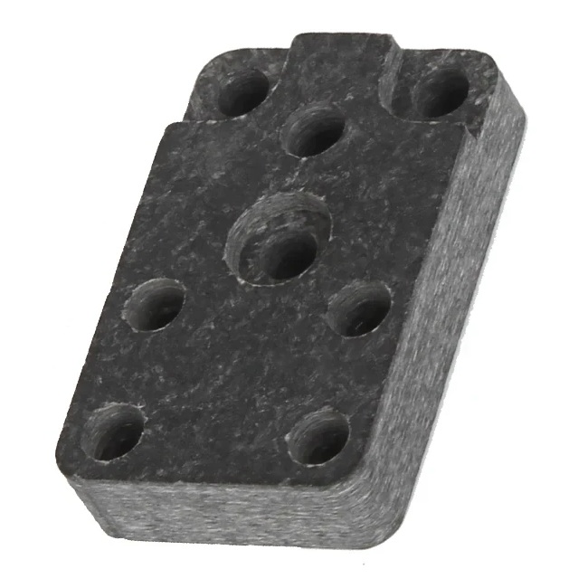 Основание синтетическое термостойкое для нагревательного узла хотенда Bambu Lab A1