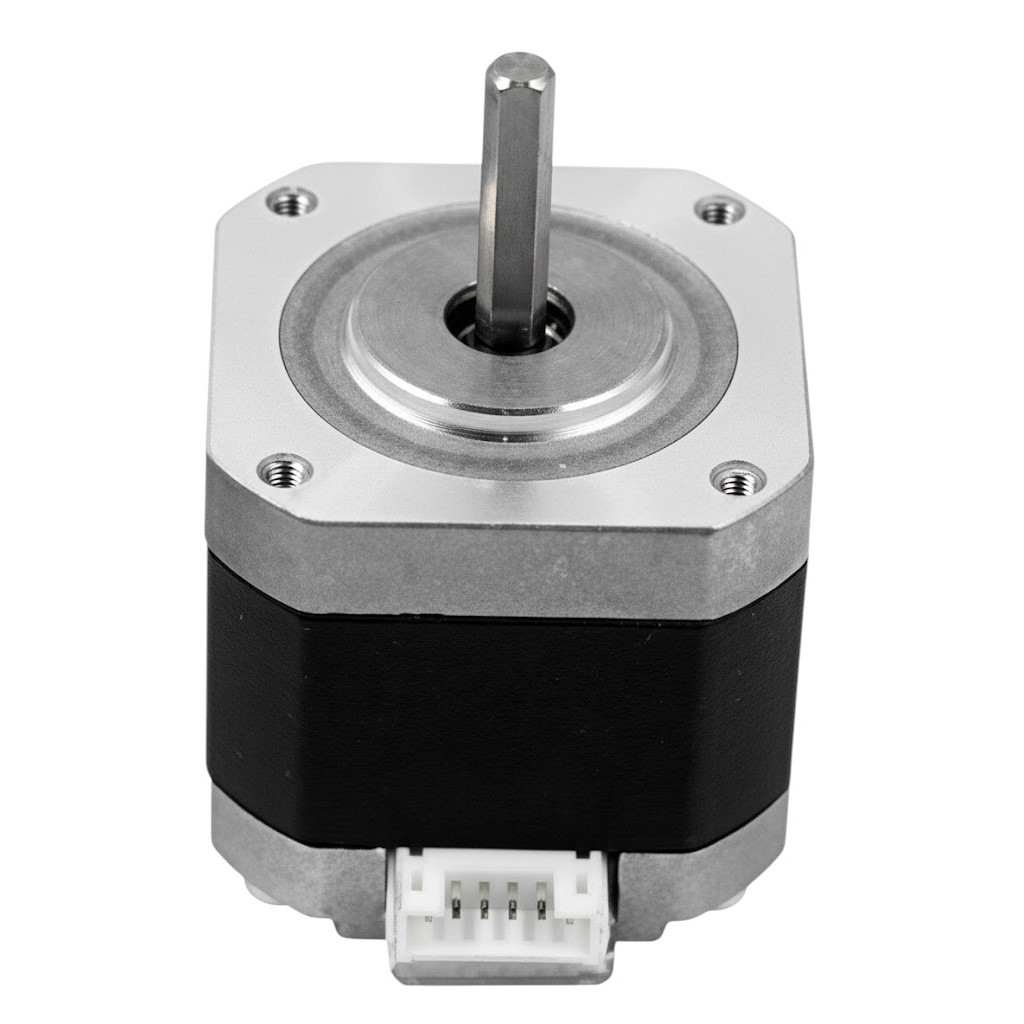 Мотор шаговый Kingroon Nema 17 для 3D-принтера, 12В, 42*40мм, серебристый