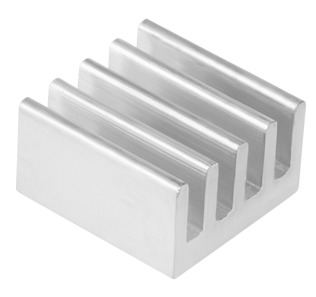 Радиатор алюминиевый Kingroon A4988 для драйвера шагового двигателя