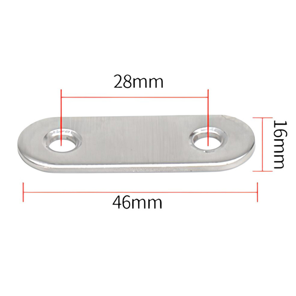 Опорна пластина Kingroon, 46*16 мм, нержавіюча сталь