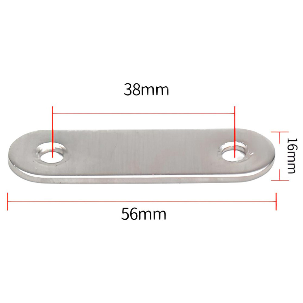 Опорная пластина Kingroon, 56*16 мм, нержавеющая сталь