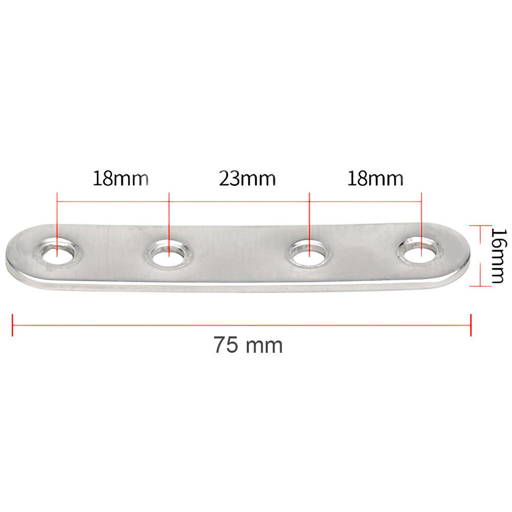 Опорна пластина Kingroon, 75*16 мм, нержавіюча сталь