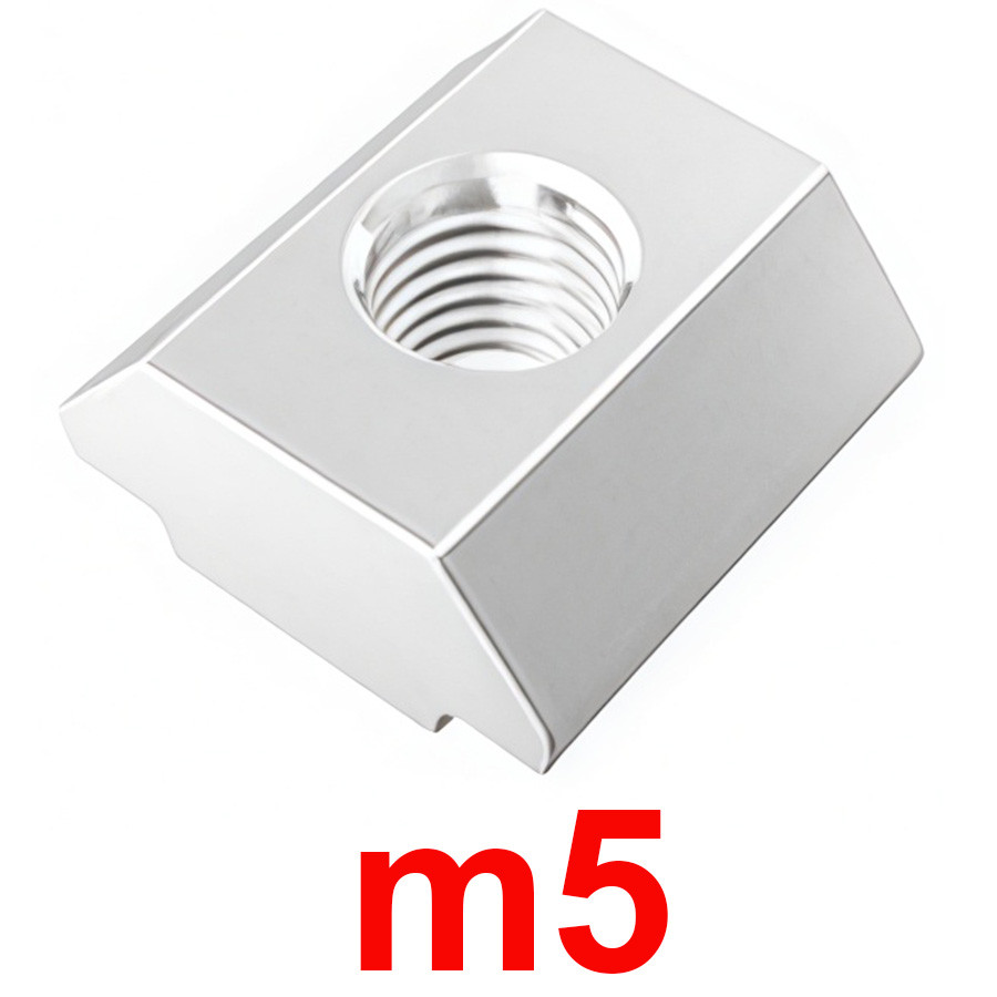 Гайка закладна М5, тип 20, (B01277)