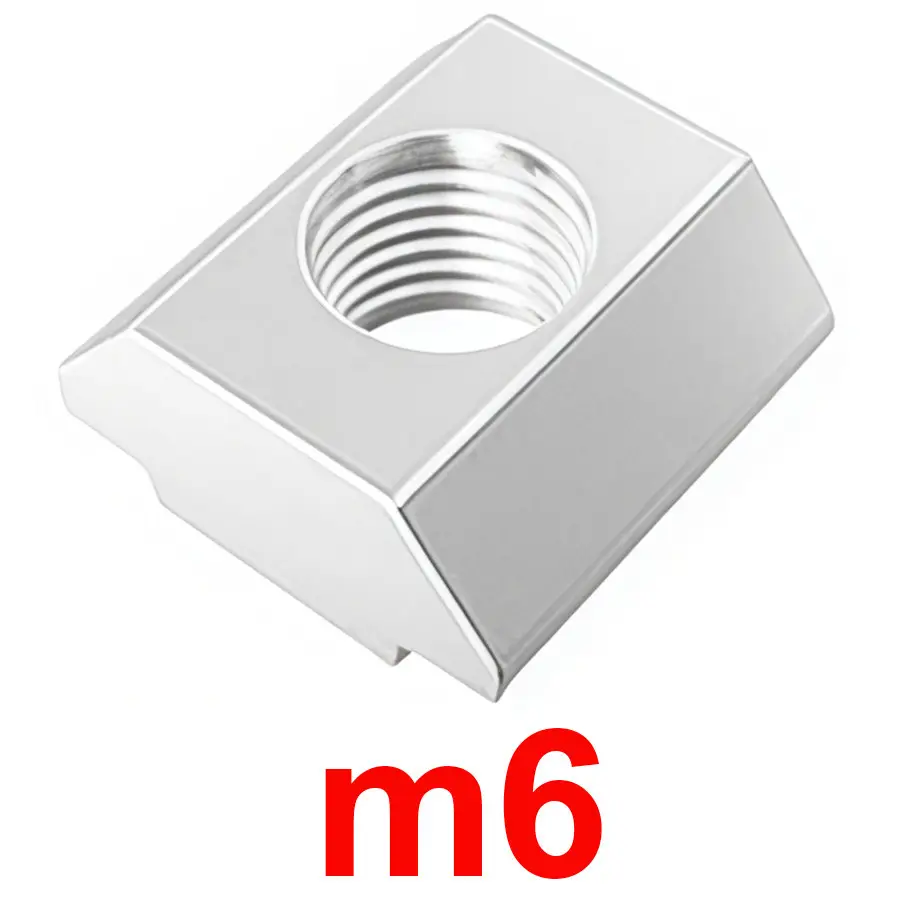 Гайка закладна М6, тип 20, (B01278)