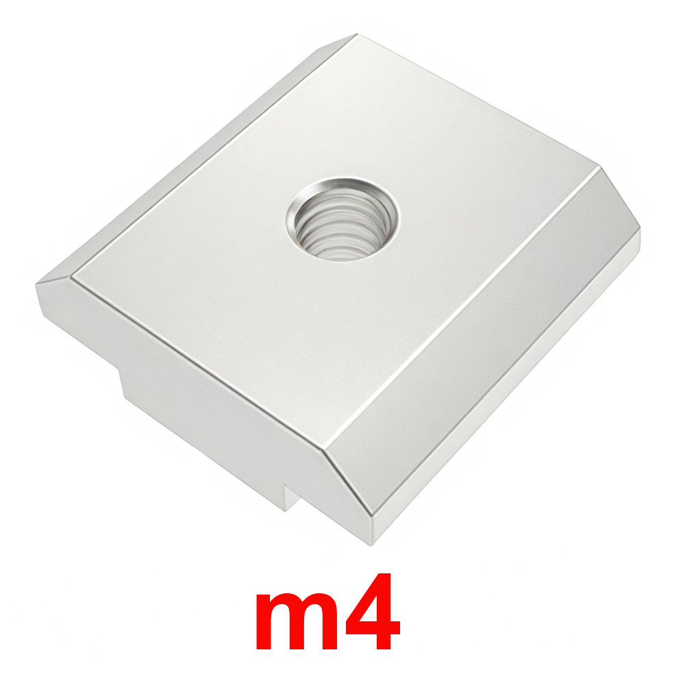 Гайка закладная М4, тип 30, (B01279)