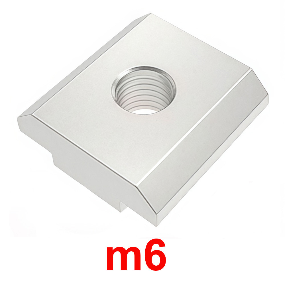 Гайка закладна М6 тип 30, (B01281)