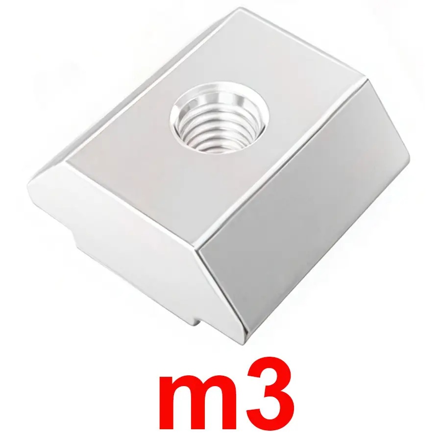 Гайка закладна М3, тип 20, (B01601)