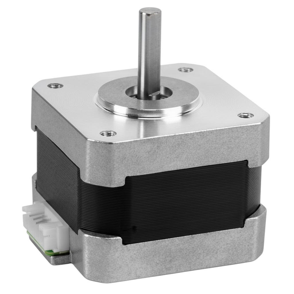 Мотор шаговый Kingroon для 3D-принтера Creality CR-10/ Ender-3, 5.6В, 42*32мм, серебристый, кабель 1м*H2.54