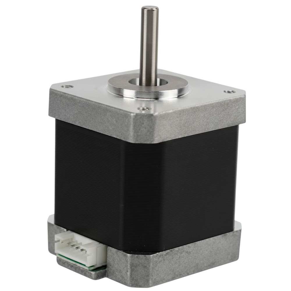 Мотор шаговый Kingroon Nema 17 для 3D-принтера, 12В, 42*48мм, серебристый