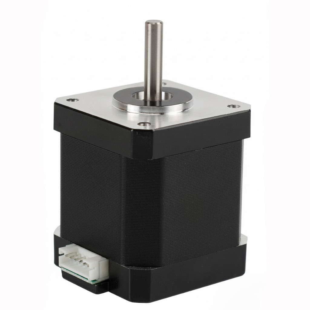 Мотор шаговый Kingroon Nema 17 для 3D-принтера, 12В, 42*48мм, чёрный